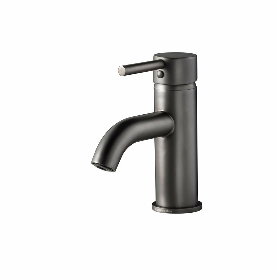 Rogerseller Tonic Basin Mixer - Graphite Finish - 6 Star WELS - 4.5L/min Flow - 3606000605
