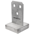 Vuepro 90mm Galvanised Concealed Bolt Down Post Support - Durable Steel - SuperSaverAU - view 1