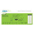 Aquapro 2000 Pump-UVC Filter System-2000L-Hydroponic-Compact Design - SuperSaverAU - view 4