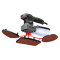 Ozito 200W Multi Sander Kit 3 Interchangeable Bases MSK-001