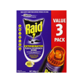 Raid Exterminator Flea and Cockroach Bomb 160g - 3 Pack - Indoor Use - Kills Pests - SuperSaverAU - view 1