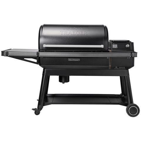 Traeger Ironwood XL Pellet Wood Grill - 889 sq in Cooking Space, WiFIRE, Black - TFB93RLGG