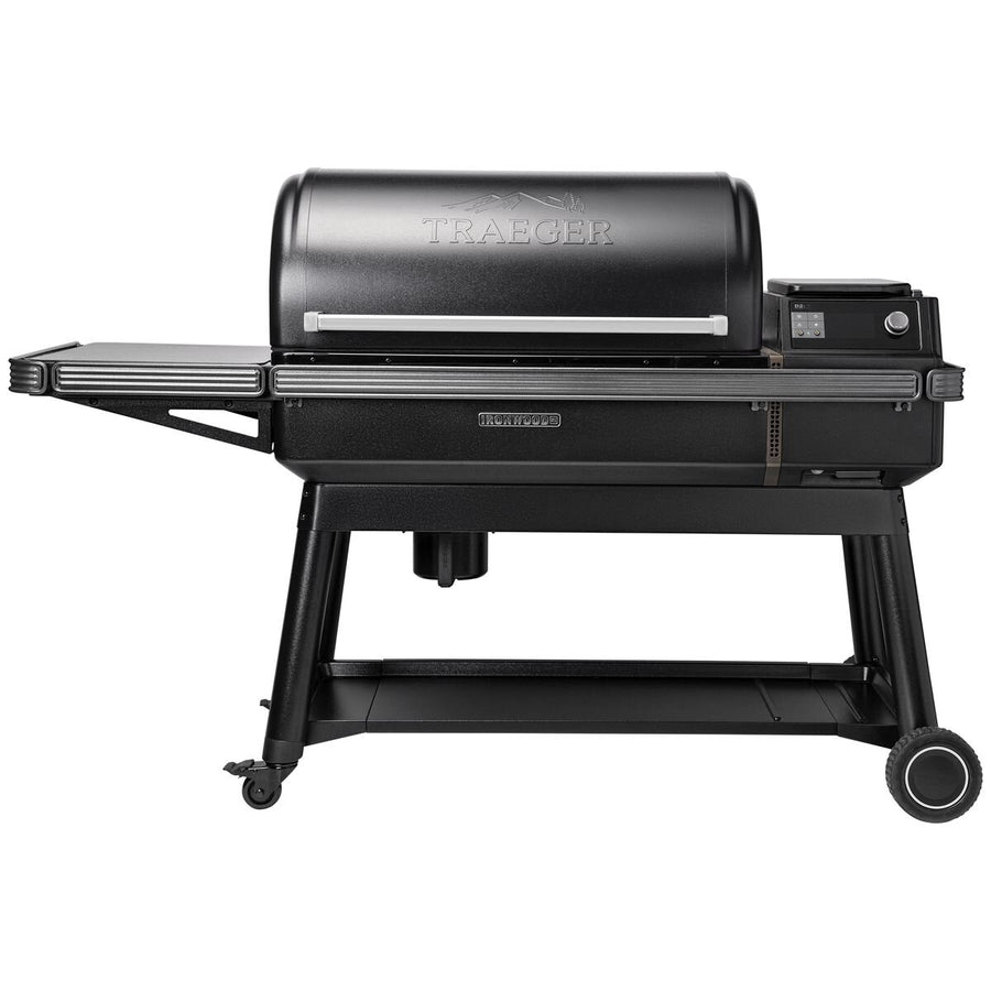 Traeger Ironwood XL Pellet Wood Grill - 889 sq in Cooking Space, WiFIRE, Black - TFB93RLGG