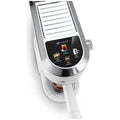 DeLonghi Dedica Duo Cold Brew Coffee Machine - 15 Bar Pump, Slim Full Metal Design, White - EC890WI