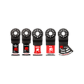 Diablo 5 Piece Starlock Multi Tool Blade Set - 164mm x 27mm x 222mm - Durable Blades - SuperSaverAU - view 2