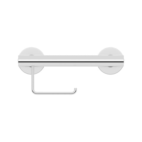 evekare Stainless Steel Toilet Roll Holder Grab Rail 32mm 250kg Wall Mount