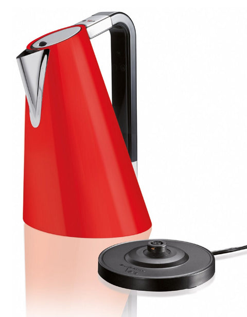 Bugatti Vera Easy Kettle 1.7L - Red, Water Level Window, Anti-Limestone Filter, 2180W - 14-SVERAC3