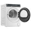 Haier 500 Series 10kg Heat Pump Dryer - White, 10 Star Energy Rating, Reverse Tumbling - HDHP10DW1