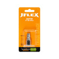 Jflex 1/4" BSP Female Adaptor - Nitto Equivalent - Steel - Leak-Free Connection - SuperSaverAU - view 2