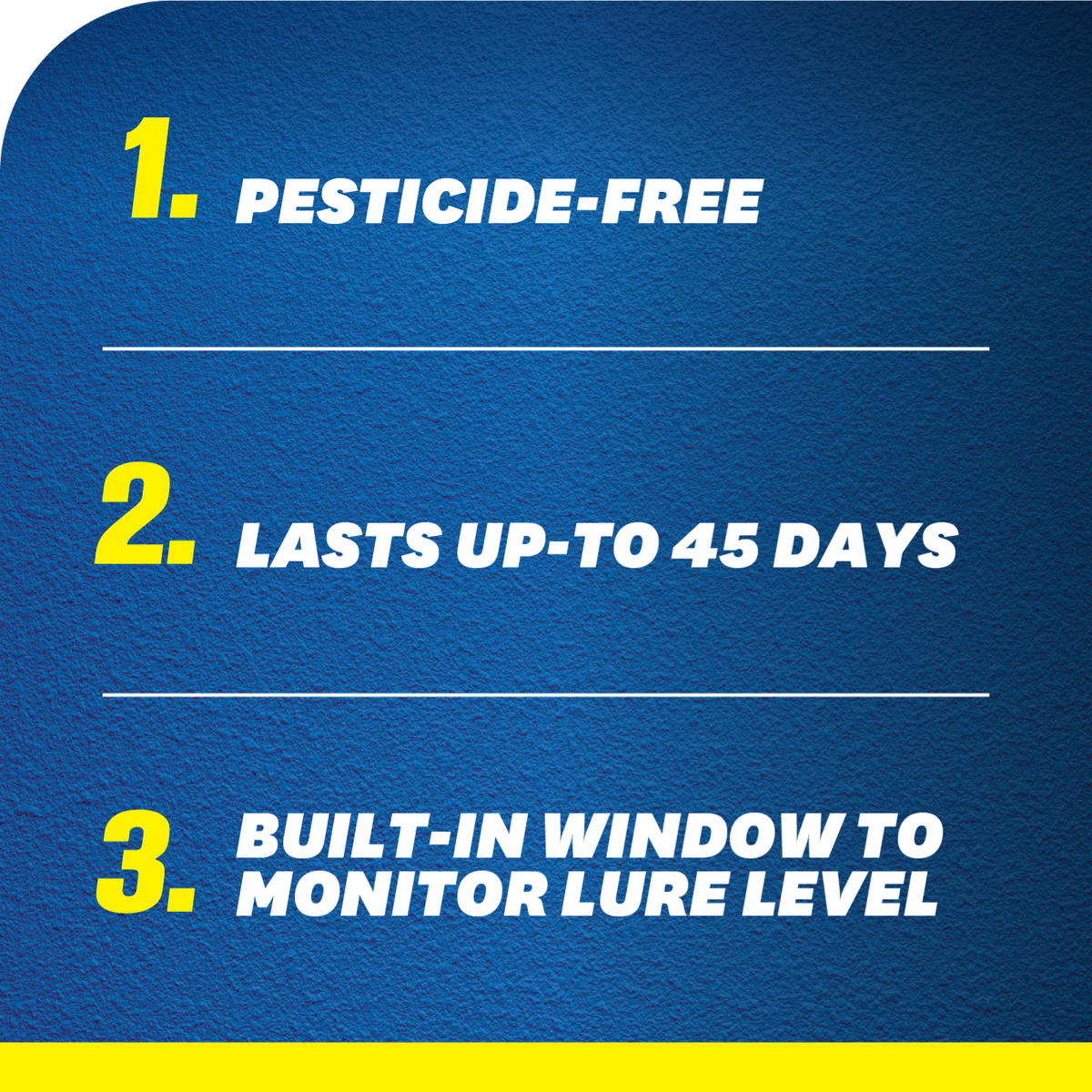 Yates Home Pest Indoor Fruit Fly Trap 2 Pack - 2 Traps - 63.5mm x 204.5mm - Lures & Kills Fruit Flies - SuperSaverAU - view 4