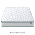 Zinus Queen 25cm Deluxe Bonnell Inner Spring Mattress - Euro Top - CertiPUR-US Foam - AU-MSSAO1ZC-10Q