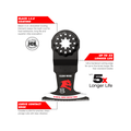 Diablo 65mm Starlock Multi Tool Plunge Cutting Blade - Precision Cutting - SuperSaverAU - view 3
