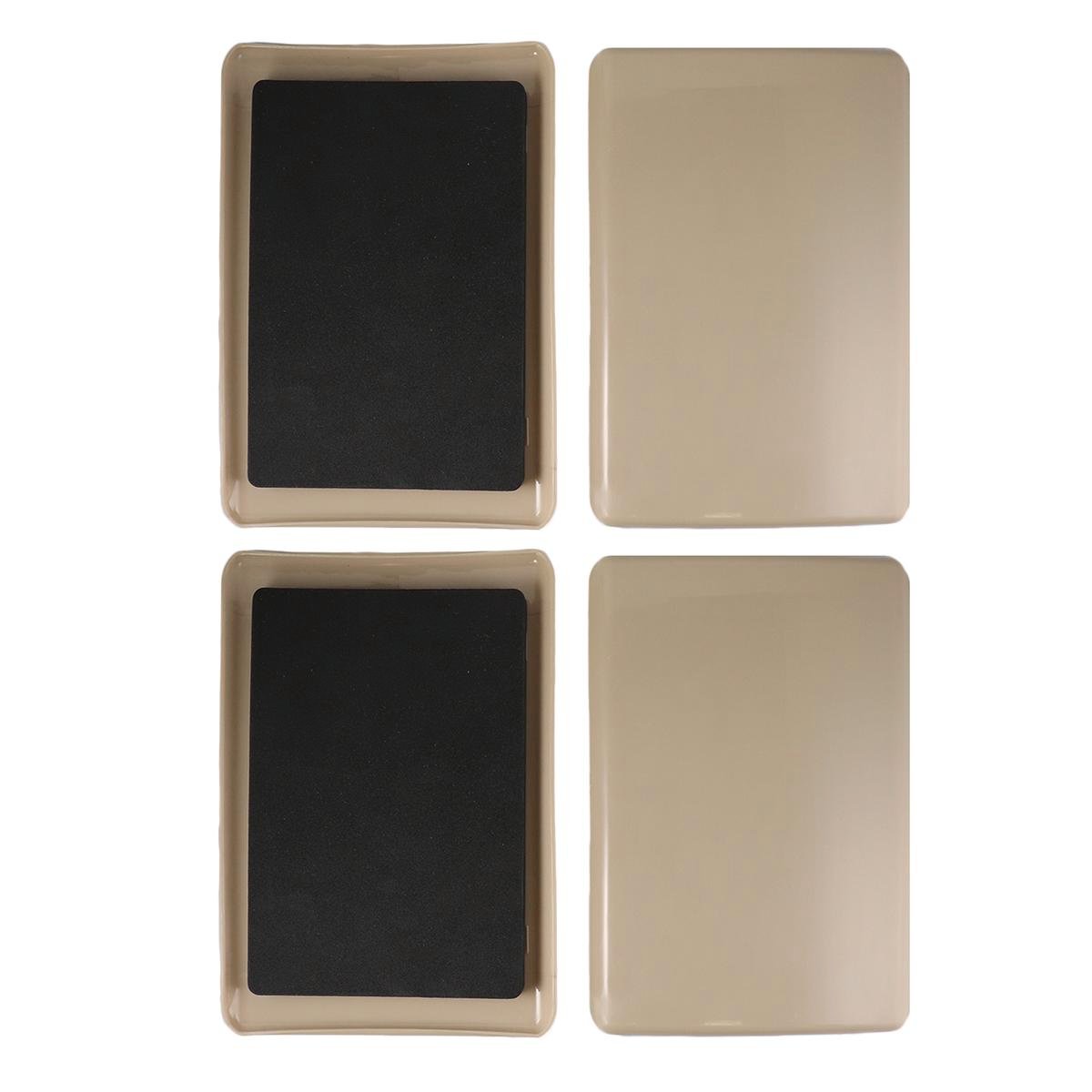 Surface Gard Furniture Slide Glide 200 x 150mm - Brown - 1 Pack - SuperSaverAU - view 1