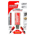Diablo 40mm Bi-Metal Hole Saw 60mm Depth for Wood, Steel & Plastic