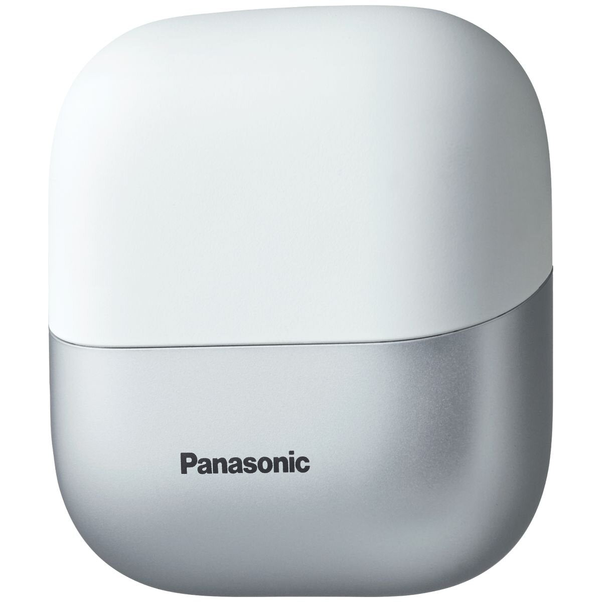 Panasonic Compact 3 Blade Electric Shaver - White - Wet and Dry IPX7, USB-C Charging - ES-CM3A-W541