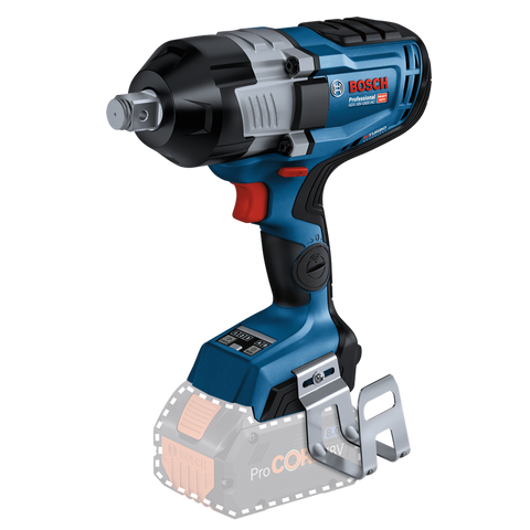 Bosch 18V Professional Impact Wrench GDS 18V 1600 - 3/4" - 1600 Nm Torque - SuperSaverAU - view 1