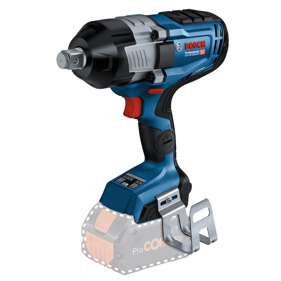 Bosch 18V Professional Impact Wrench GDS 18V 1600 - 3/4" - 1600 Nm Torque - SuperSaverAU - view 1