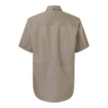 Citeco Men's Khaki Short Sleeve Work Shirt Cotton - Size S