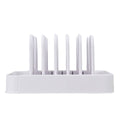 EzyStorage White Expanding Cookware Organiser - 36-58cm - 6 Dividers - SuperSaverAU - view 3