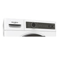 Whirlpool 8kg/4kg SteamCare Washer Dryer Combo - White, Compact Slim Depth, Steam Hygiene - WWPB8502IW