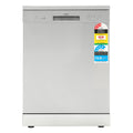 Esatto 60cm Freestanding Dishwasher - 12 Place Settings, Stainless Steel, 4 Programs, LED Controls - EDW6004S