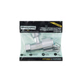 Brasshards Loose Nut Mini Washing Machine Tap 20mm Chrome - Easy Install - SuperSaverAU - view 3
