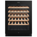 Vintec 41 Bottle Single Zone Wine Fridge - UV-Resistant Glass Door, Inverter Compressor - VWS820SCB-X