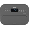 Ionmax Leone Pro 25L Compressor Dehumidifier &amp; Air Purifier - H13 HEPA, Wi-Fi, Dark Grey - ION626