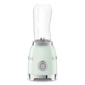 Smeg 50s Style Mini Personal Blender - Pastel Green - 300W, 2 x 600ml Tritan Renew Bottles - PBF01PGAU