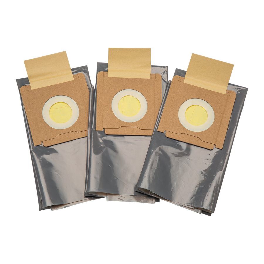 Powerfit Workshop Vacuum Bags - 30-38L M-Class - 3 Pack - Tear-Resistant - SuperSaverAU - view 1