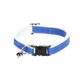 Flamingo Ziggi Lined Bright Cat Collar 20-30cm, Adjustable with Quick-Release Buckle, 5 Assorted Colours