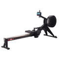 Pure Design PR10S variable resistance air rower - black finish - 46kg - PD-PR10S