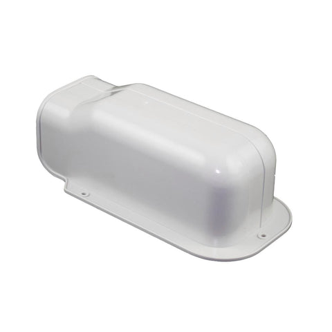 Stahl Air Conditioning Conduit 100mm Wall Corner uPVC Durable Outdoor - SuperSaverAU - view 1