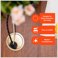Taskmaster 60mm Brushed Brass Cable Duct 1 Pack - Cable Management Solution - SuperSaverAU - view 4