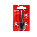 Ultra 6.4 x 19mm Straight Router Bit - Tungsten Carbide Tipped, 1/4" Shaft