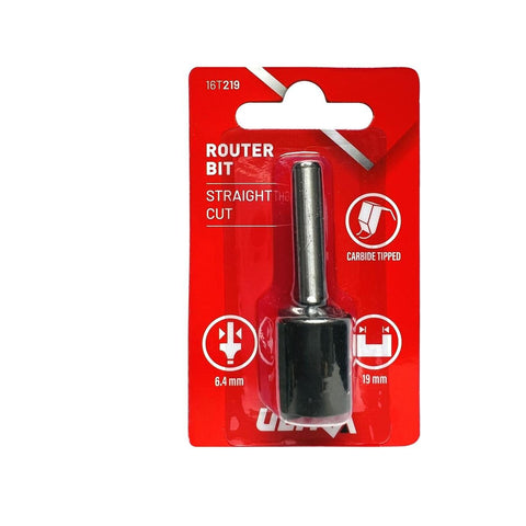 Ultra Router Bit - Straight 19mm - Tungsten Carbide - Durable - SuperSaverAU - view 1