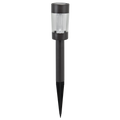 Click Canyon Solar LED Pathway Light Black Stainless Steel