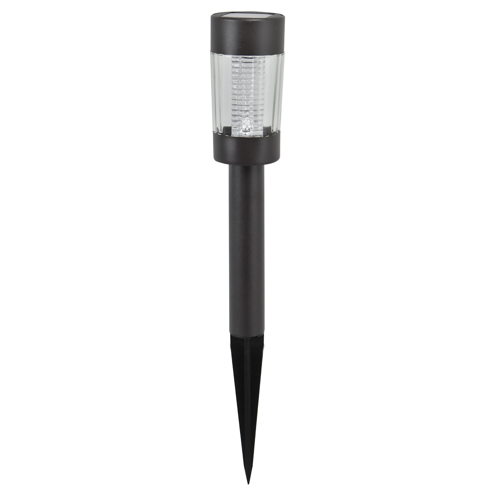Click Canyon Solar LED Pathway Light Black Stainless Steel