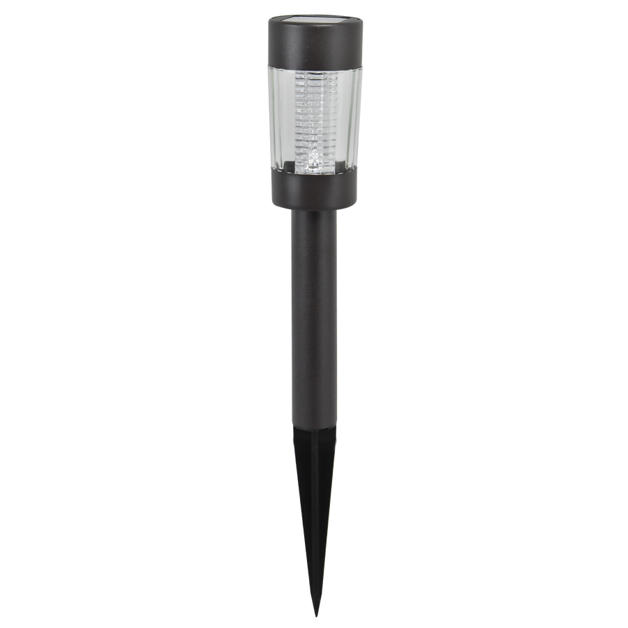Click Canyon Solar LED Pathway Light Black Stainless Steel