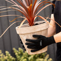 Cyclone Invisigrip Tough Gardening Gloves Medium, Nylon, Water Resistant