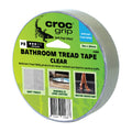 Croc Grip 5m x 25mm Clear Bathroom Tread Anti-Slip Vinyl Tape