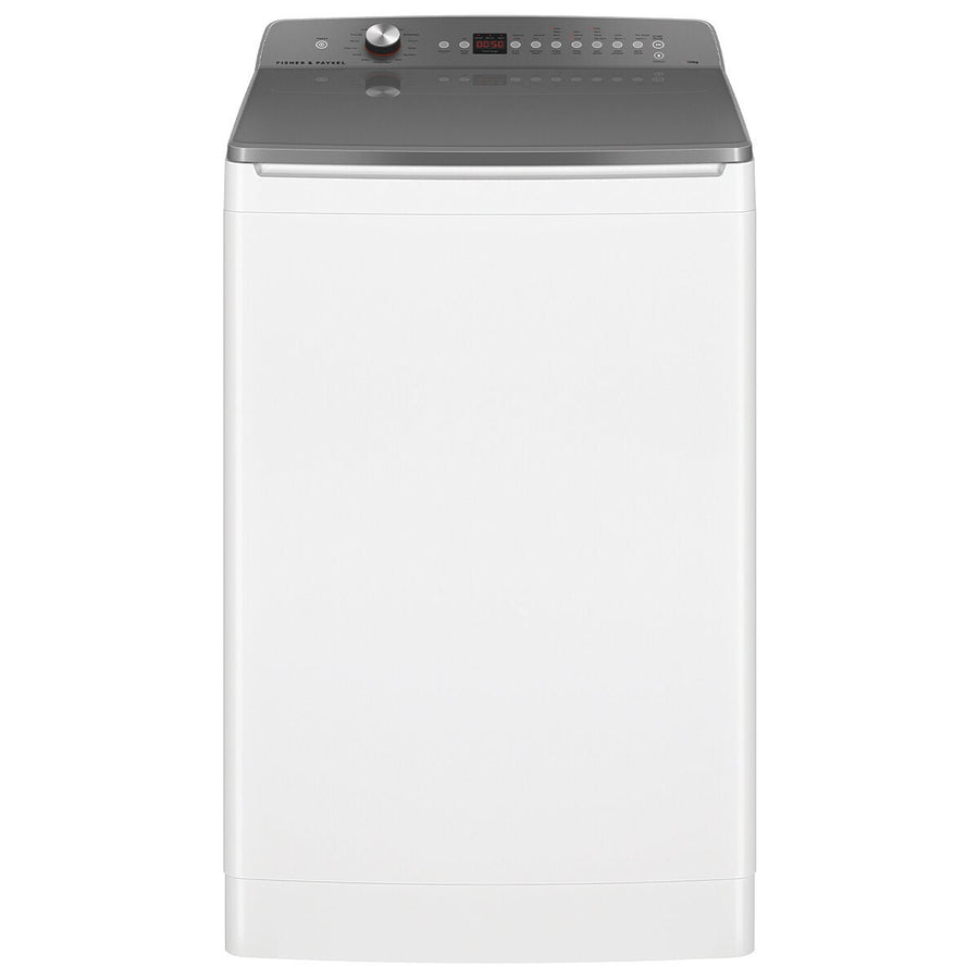 Fisher & Paykel Series 7 10kg Top Load Washing Machine - UV Sanitise, Auto Dose - WL1064P1