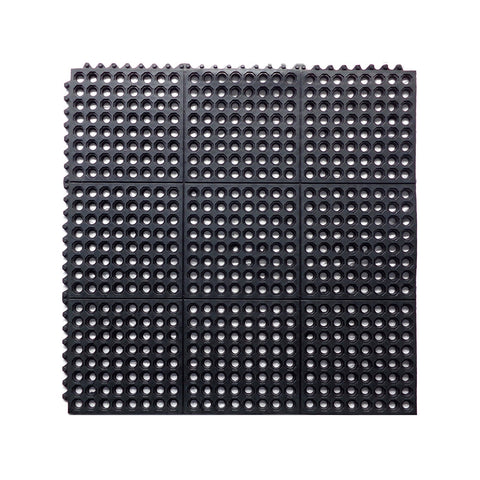92 X 91cm Interlocking Rubber Mat - SuperSaverAU - view 1