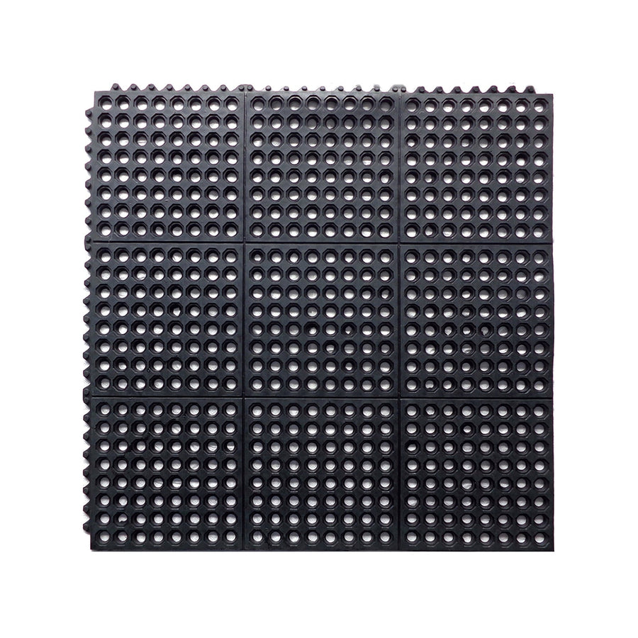 92 X 91cm Interlocking Rubber Mat - SuperSaverAU - view 1