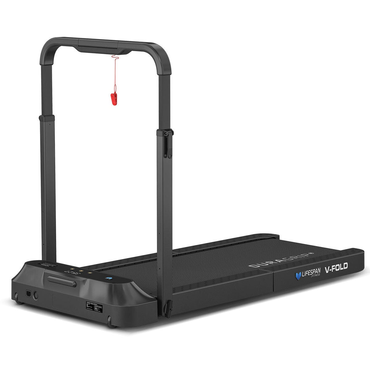 Lifespan Fitness V-FOLD Treadmill with SmartStride - 1.25 CHP Brushless Motor, Foldable - LFTM-VFOLD