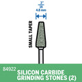 Dremel Silicon Carbide Grinding Stone 4.8mm 2 Pack Durable Accessory - SuperSaverAU - view 4