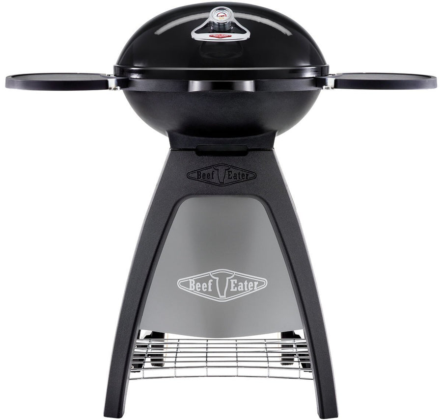 Beefeater Bugg 2 Burner LPG BBQ - Black - Spring-Assist Hood - Heat Control Without Flare-Ups - BB49926