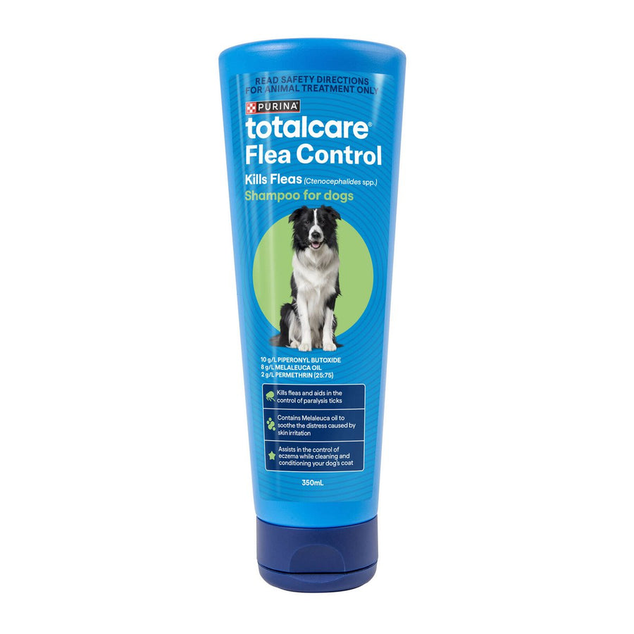 Purina Totalcare Flea Control Shampoo 350ml - Kills Fleas & Ticks - SuperSaverAU - view 1