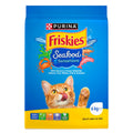 Friskies Adult Seafood Sensations Dry Cat Food - 6kg - Protein-Rich, Balanced Nutrition - SuperSaverAU - view 1