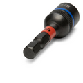 Crescent Bolt Biter Impact Nut Driver & Extractor 3/8" x 1-7/8" - Durable, Bi-Directional - SuperSaverAU - view 2